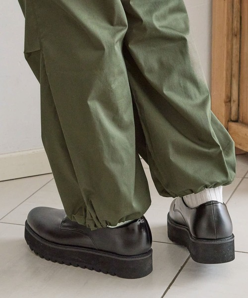 LAKOLE（ラコレ）の「シャークソールプレーントゥシューズ / 100178（ドレスシューズ・メンズ・ブラウン/ブラック・MEDIUM/LARGE）」の19枚目の写真