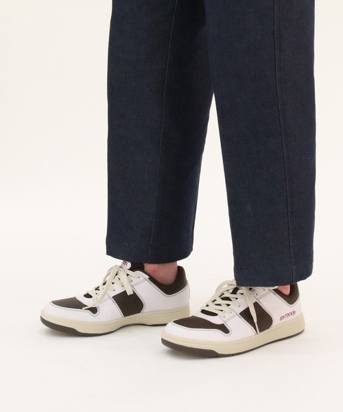 OUTDOOR PRODUCTS（アウトドアプロダクツ）の「【終了】OUTDOOR PRODUCTS / アウトドアプロダクツ スニーカー(ODP M702)（スニーカー・メンズ・ブラック×ブラック/ネイビー×ホワイト/ホワイト×ブラウン/グレー×ホワイト・26.5cm/26.0cm/25.5cm/25.0cm/28.0cm/27.0cm）」の2枚目の写真