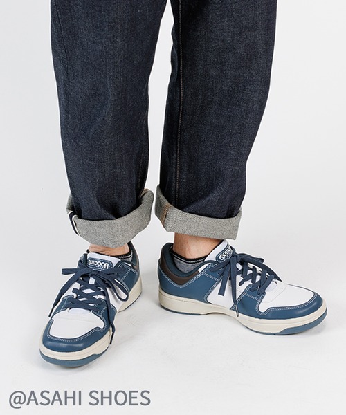 OUTDOOR PRODUCTS（アウトドアプロダクツ）の「【終了】OUTDOOR PRODUCTS / アウトドアプロダクツ スニーカー(ODP M702)（スニーカー・メンズ・ブラック×ブラック/ネイビー×ホワイト/ホワイト×ブラウン/グレー×ホワイト・26.5cm/26.0cm/25.5cm/25.0cm/28.0cm/27.0cm）」の9枚目の写真