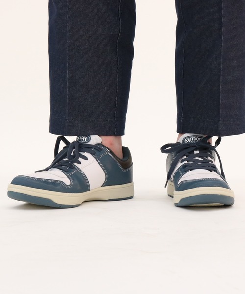 OUTDOOR PRODUCTS（アウトドアプロダクツ）の「【終了】OUTDOOR PRODUCTS / アウトドアプロダクツ スニーカー(ODP M702)（スニーカー・メンズ・ブラック×ブラック/ネイビー×ホワイト/ホワイト×ブラウン/グレー×ホワイト・26.5cm/26.0cm/25.5cm/25.0cm/28.0cm/27.0cm）」の16枚目の写真