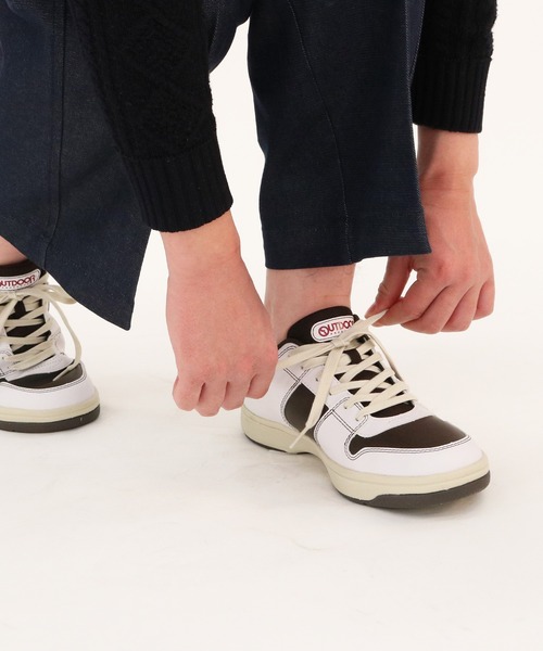 OUTDOOR PRODUCTS（アウトドアプロダクツ）の「【終了】OUTDOOR PRODUCTS / アウトドアプロダクツ スニーカー(ODP M702)（スニーカー・メンズ・ブラック×ブラック/ネイビー×ホワイト/ホワイト×ブラウン/グレー×ホワイト・26.5cm/26.0cm/25.5cm/25.0cm/28.0cm/27.0cm）」の14枚目の写真