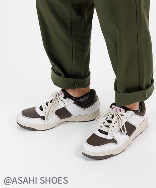 OUTDOOR PRODUCTS（アウトドアプロダクツ）の「【終了】OUTDOOR PRODUCTS / アウトドアプロダクツ スニーカー(ODP M702)（スニーカー・メンズ・ブラック×ブラック/ネイビー×ホワイト/ホワイト×ブラウン/グレー×ホワイト・26.5cm/26.0cm/25.5cm/25.0cm/28.0cm/27.0cm）」の15枚目の写真