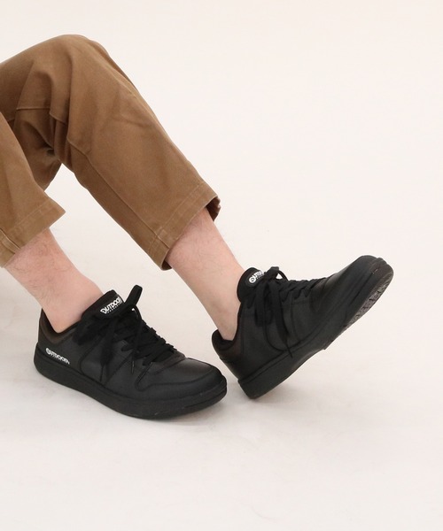 OUTDOOR PRODUCTS（アウトドアプロダクツ）の「【終了】OUTDOOR PRODUCTS / アウトドアプロダクツ スニーカー(ODP M702)（スニーカー・メンズ・ブラック×ブラック/ネイビー×ホワイト/ホワイト×ブラウン/グレー×ホワイト・26.5cm/26.0cm/25.5cm/25.0cm/28.0cm/27.0cm）」の19枚目の写真