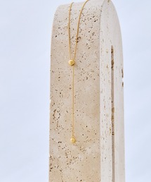 ROPE' | ロープノットモチーフラリエット【メディア掲載】(ネックレス)