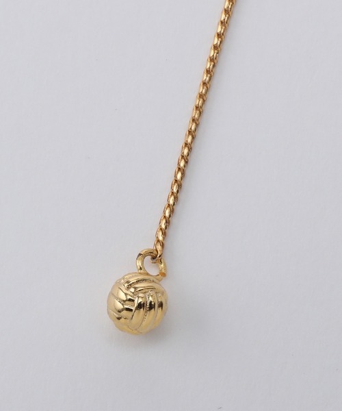 ROPE'（ロペ）の「ロープノットモチーフラリエット【メディア掲載】（ネックレス・レディース・ゴールド・FREE）」の4枚目の写真