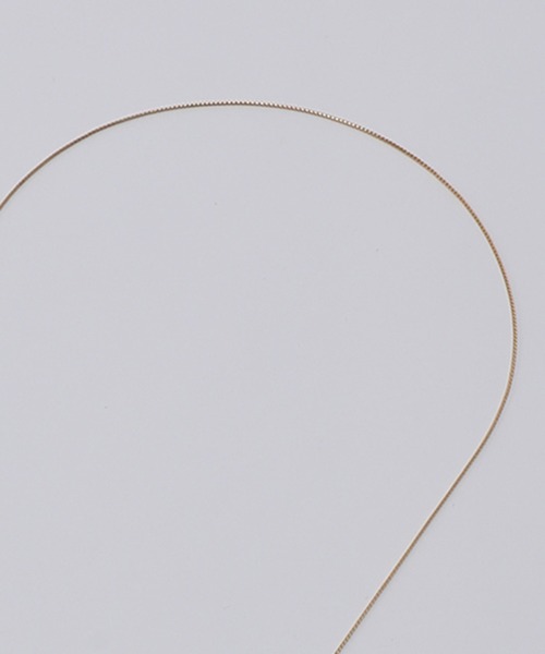 ROPE'（ロペ）の「ロープノットモチーフラリエット【メディア掲載】（ネックレス・レディース・ゴールド・FREE）」の5枚目の写真