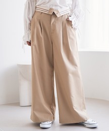 YECCA VECCA | 2wayタックワイドパンツ(その他パンツ)