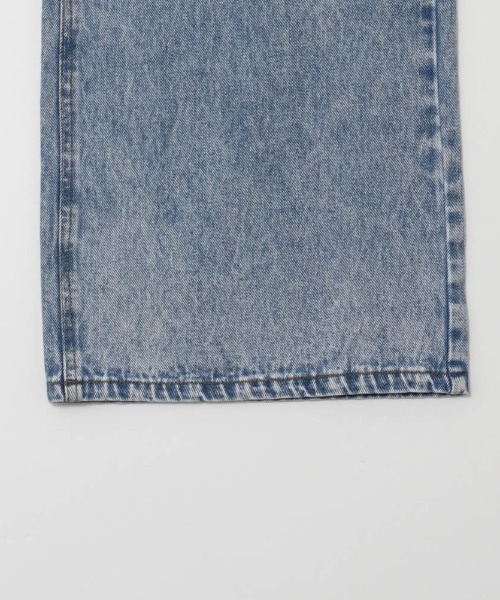 Mac-House（マックハウス）の「GOOD CREW グッドクルー サイドカットウエストホックデニム 綿100%（デニムパンツ・レディース・ブルー系その他/サックスブルー・S/M/L）」の8枚目の写真