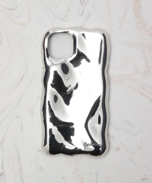 JEANASIS（ジーナシス）の「【iPhone13/14対応】METAL PHONE CASE/996814（スマホケース/カバー・レディース・シルバー/シルバー系その他/シルバー系その他2・FREE）」の12枚目の写真