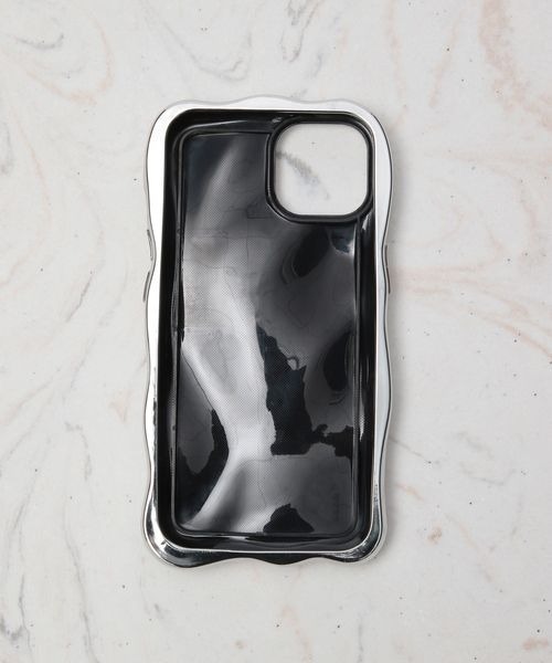 JEANASIS（ジーナシス）の「【iPhone13/14対応】METAL PHONE CASE/996814（スマホケース/カバー・レディース・シルバー/シルバー系その他/シルバー系その他2・FREE）」の11枚目の写真