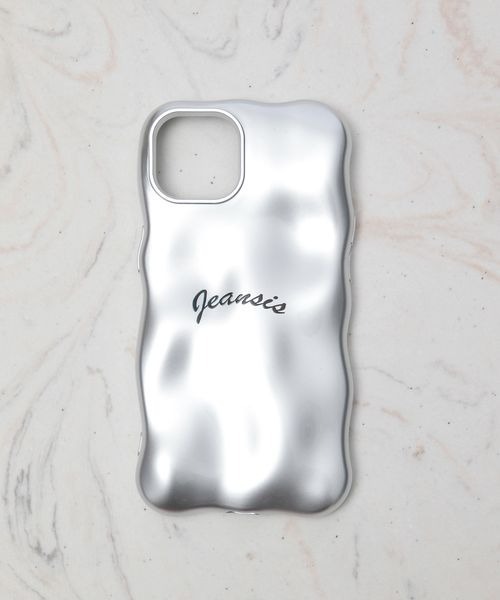 JEANASIS（ジーナシス）の「【iPhone13/14対応】METAL PHONE CASE/996814（スマホケース/カバー・レディース・シルバー/シルバー系その他/シルバー系その他2・FREE）」の9枚目の写真