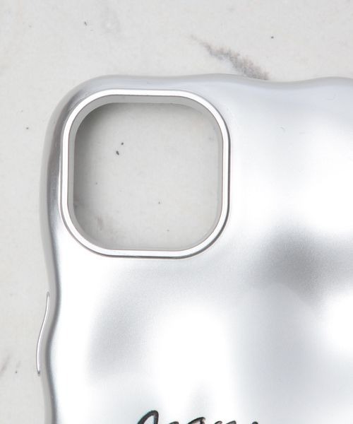 JEANASIS（ジーナシス）の「【iPhone13/14対応】METAL PHONE CASE/996814（スマホケース/カバー・レディース・シルバー/シルバー系その他/シルバー系その他2・FREE）」の5枚目の写真