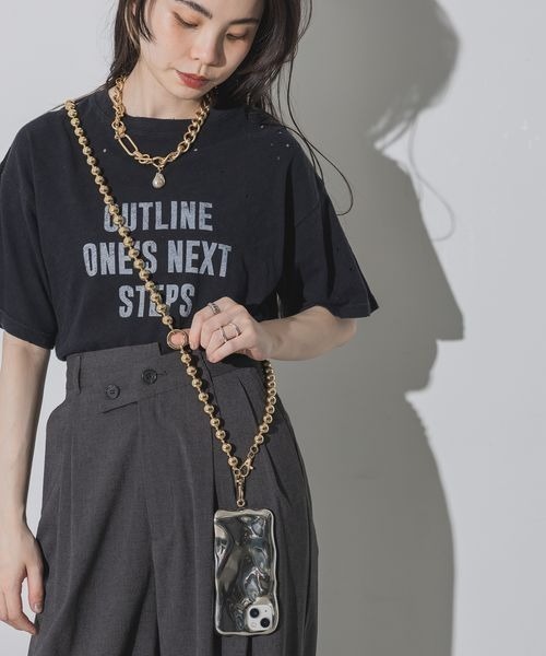 JEANASIS（ジーナシス）の「【iPhone13/14対応】METAL PHONE CASE/996814（スマホケース/カバー・レディース・シルバー/シルバー系その他/シルバー系その他2・FREE）」の15枚目の写真