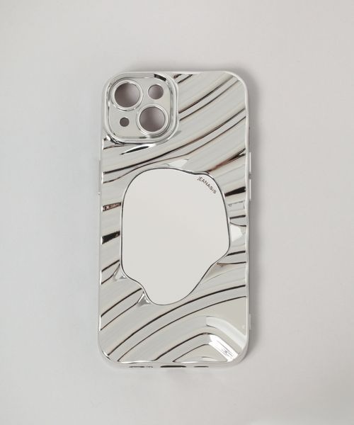 JEANASIS（ジーナシス）の「【iPhone13/14対応】METAL PHONE CASE/996814（スマホケース/カバー・レディース・シルバー/シルバー系その他/シルバー系その他2・FREE）」の21枚目の写真