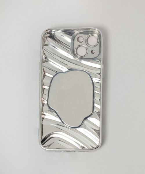 JEANASIS（ジーナシス）の「【iPhone13/14対応】METAL PHONE CASE/996814（スマホケース/カバー・レディース・シルバー/シルバー系その他/シルバー系その他2・FREE）」の22枚目の写真