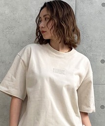 NEW ERA/ニューエラ オーバーサイズTシャツ 刺繍ロゴ 14121910/14121911/14121913