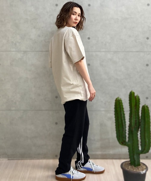 セール】NEW ERA/ニューエラ オーバーサイズTシャツ 刺繍ロゴ