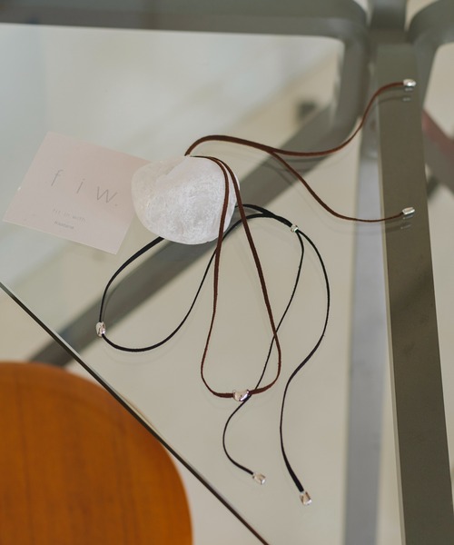 Kastane(カスタネ)の「【新色追加/4色展開/fiw.】マルチウェイチョーカー(チョーカー・レディース・ベージュ/ブラック/ダークブラウン/ブラック系その他/ブラウン系その他/キャメル・FREE)」の7枚目の写真