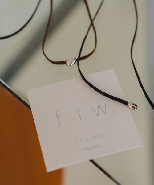 Kastane(カスタネ)の「【新色追加/4色展開/fiw.】マルチウェイチョーカー(チョーカー・レディース・ベージュ/ブラック/ダークブラウン/ブラック系その他/ブラウン系その他/キャメル・FREE)」の9枚目の写真