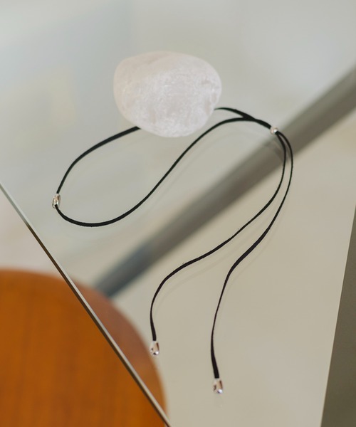 Kastane(カスタネ)の「【新色追加/4色展開/fiw.】マルチウェイチョーカー(チョーカー・レディース・ベージュ/ブラック/ダークブラウン/ブラック系その他/ブラウン系その他/キャメル・FREE)」の10枚目の写真