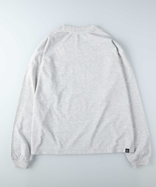 CAMP7（キャンプセブン）の「【CAMP7】ＤＭＸ吸水速乾ロンＴ（Tシャツ/カットソー・メンズ・ネイビー/ホワイト/グレー・S/M/L/XL）」の8枚目の写真