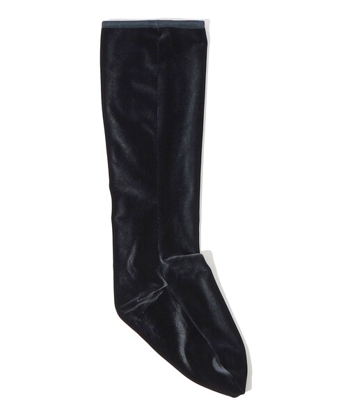 SIMONE WILD（シモーネワイルド）の「Simone Wild KNEE SOCKS（ソックス/靴下・レディース・チャコールグレー・M）」の5枚目の写真