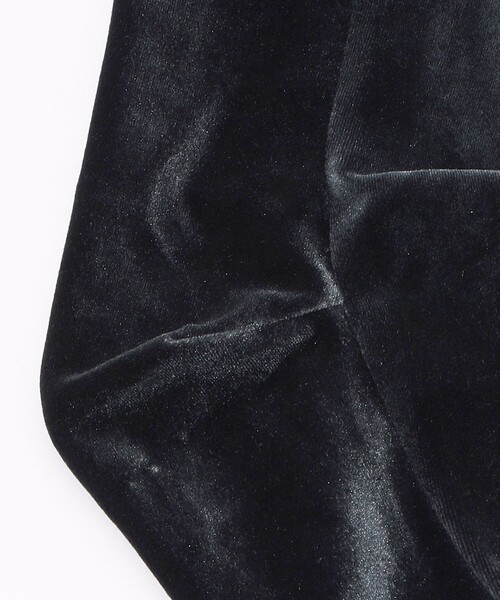 SIMONE WILD（シモーネワイルド）の「Simone Wild KNEE SOCKS（ソックス/靴下・レディース・チャコールグレー・M）」の3枚目の写真