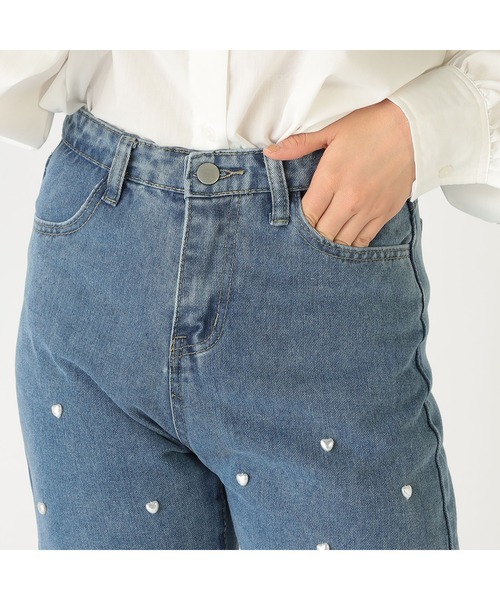 美品 00s CECIL McBEE ローライズ フレア デニム パンツ 美脚 美品 00s CECIL McBEE ローライズ フレア デニム パンツ 美脚