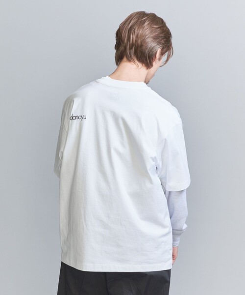 BEAUTY &amp; YOUTH/ビューティアンドユース クルーネックＴシャツ BEAUTY＆YOUTH UNITED ARROWS tシャツ B＆Y クルーネック Tシャツ MADE