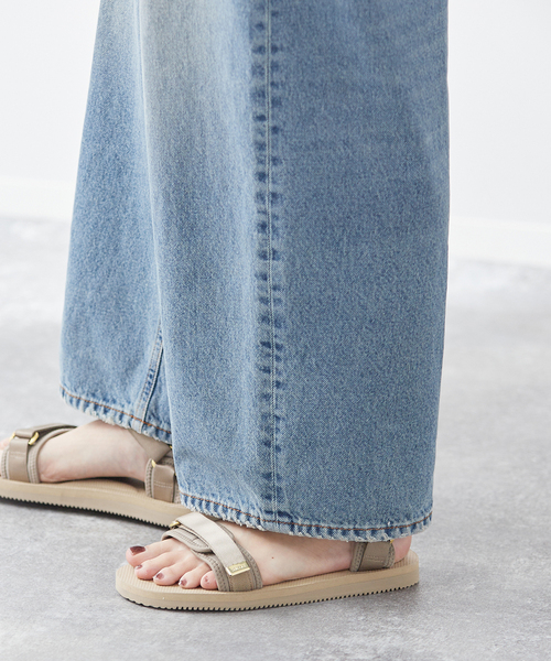 suicoke(スイコック)の「【SUICOKE/スイコック】CEL-2TH:サンダル(サンダル・レディース・ベージュ・5/6/7)」の2枚目の写真