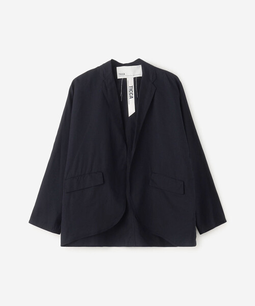 TICCA（ティッカ）の「TICCA | コットンリネン ジャケット WOMEN（ノー