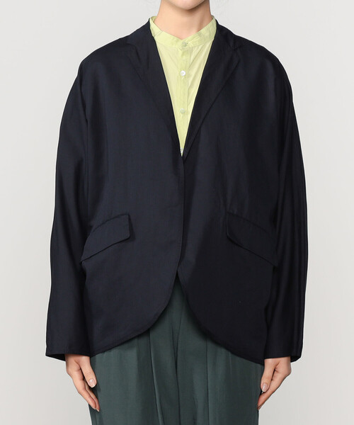 TICCA（ティッカ）の「TICCA | コットンリネン ジャケット WOMEN（ノー