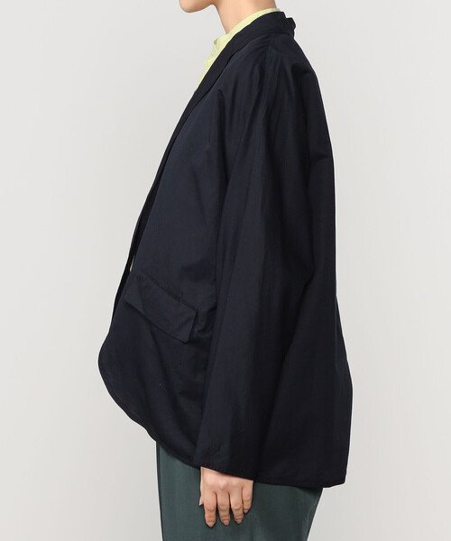 TICCA（ティッカ）の「TICCA | コットンリネン ジャケット WOMEN（ノー