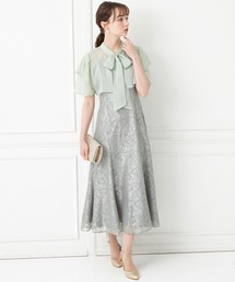 ⭐️美品⭐️AIMER エメ パーティードレス M バックリボン ボルドー AIMER｜エメのドレス（リボン）通販 - ZOZOTOWN