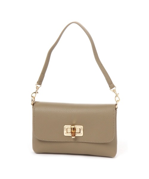 VELETTO（ベレット）の「【VELETTO】チェーンBAG（ショルダーバッグ・レディース・ブラック/ベージュ・FREE）」の13枚目の写真