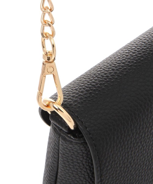 VELETTO（ベレット）の「【VELETTO】チェーンBAG（ショルダーバッグ・レディース・ブラック/ベージュ・FREE）」の7枚目の写真