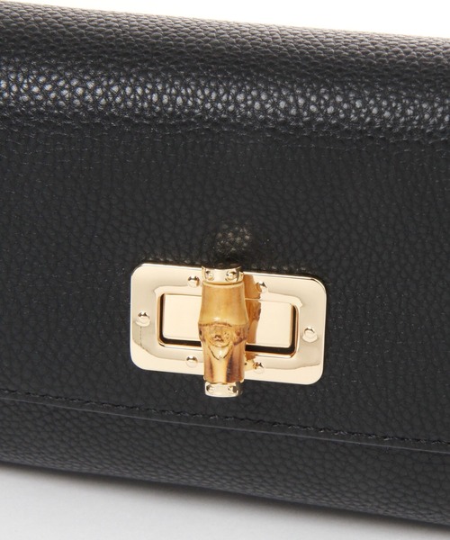 VELETTO（ベレット）の「【VELETTO】チェーンBAG（ショルダーバッグ・レディース・ブラック/ベージュ・FREE）」の8枚目の写真