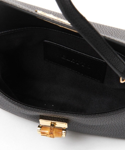 VELETTO（ベレット）の「【VELETTO】チェーンBAG（ショルダーバッグ・レディース・ブラック/ベージュ・FREE）」の11枚目の写真