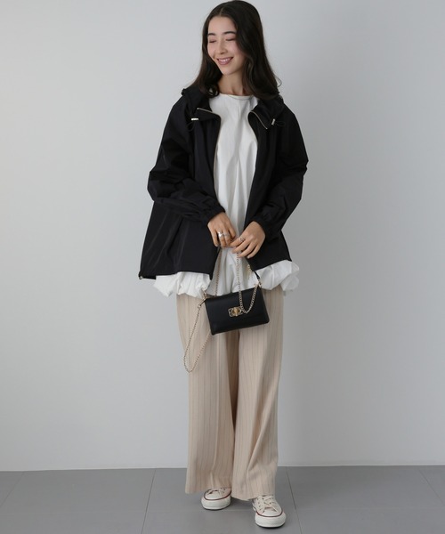 VELETTO（ベレット）の「【VELETTO】チェーンBAG（ショルダーバッグ・レディース・ブラック/ベージュ・FREE）」の19枚目の写真