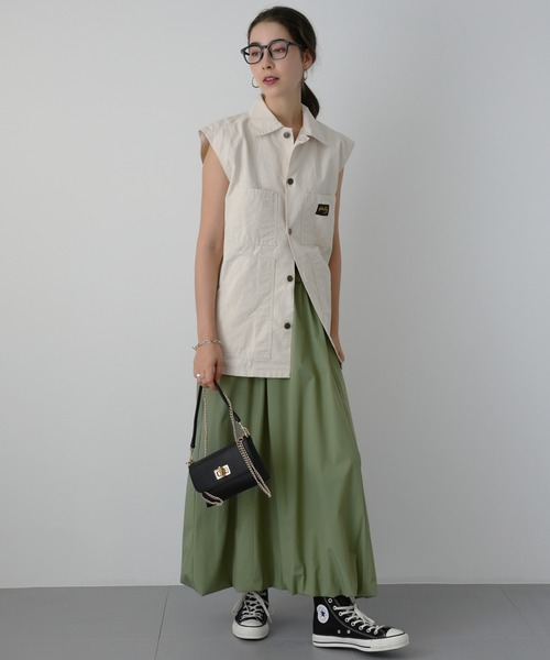 VELETTO（ベレット）の「【VELETTO】チェーンBAG（ショルダーバッグ・レディース・ブラック/ベージュ・FREE）」の21枚目の写真