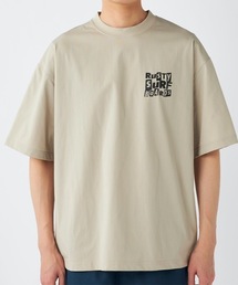 【RUSTY/ラスティー】半袖UVTシャツ バックプリント