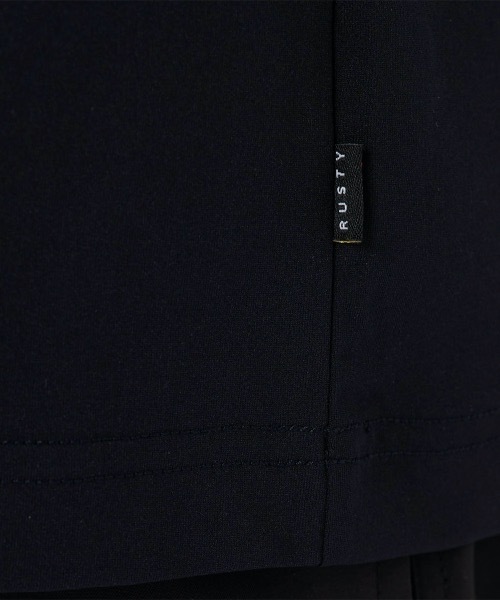 RUSTY(ラスティ)の「【RUSTY/ラスティー】半袖UVTシャツ バックプリント(Tシャツ/カットソー・メンズ・ブラック/ホワイト/ベージュ/カーキ・X-LARGE/LARGE/MEDIUM)」の14枚目の写真
