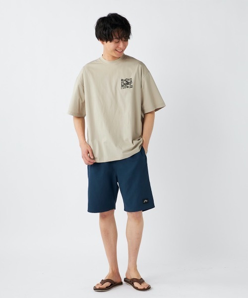 RUSTY(ラスティ)の「【RUSTY/ラスティー】半袖UVTシャツ バックプリント(Tシャツ/カットソー・メンズ・ブラック/ホワイト/ベージュ/カーキ・X-LARGE/LARGE/MEDIUM)」の22枚目の写真