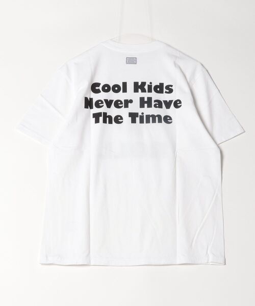 TANGTANG（タンタン）の「【MEN , WOMEN】TANGTANG COOL KIDS R' N' R（Tシャツ/カットソー・メンズ・ブラック/ホワイト・M/XL/L）」の13枚目の写真