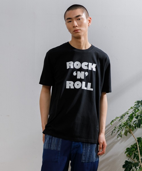 TANGTANG（タンタン）の「【MEN , WOMEN】TANGTANG COOL KIDS R' N' R（Tシャツ/カットソー・メンズ・ブラック/ホワイト・M/XL/L）」の2枚目の写真