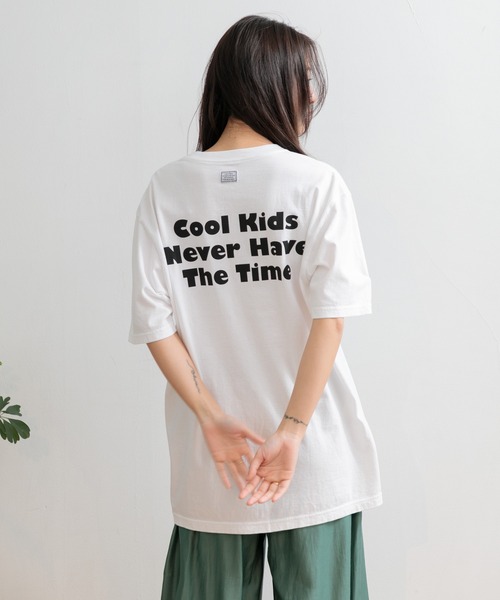 TANGTANG（タンタン）の「【MEN , WOMEN】TANGTANG COOL KIDS R' N' R（Tシャツ/カットソー・メンズ・ブラック/ホワイト・M/XL/L）」の4枚目の写真