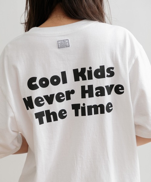 TANGTANG（タンタン）の「【MEN , WOMEN】TANGTANG COOL KIDS R' N' R（Tシャツ/カットソー・メンズ・ブラック/ホワイト・M/XL/L）」の6枚目の写真