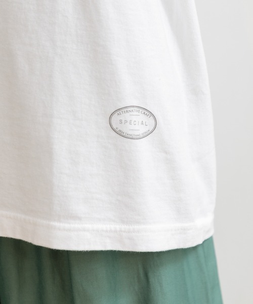 TANGTANG（タンタン）の「【MEN , WOMEN】TANGTANG COOL KIDS R' N' R（Tシャツ/カットソー・メンズ・ブラック/ホワイト・M/XL/L）」の7枚目の写真