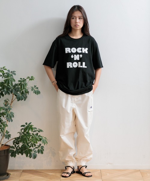 TANGTANG（タンタン）の「【MEN , WOMEN】TANGTANG COOL KIDS R' N' R（Tシャツ/カットソー・メンズ・ブラック/ホワイト・M/XL/L）」の21枚目の写真