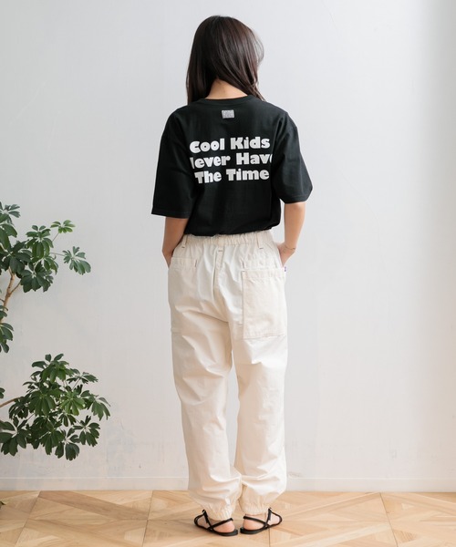 TANGTANG（タンタン）の「【MEN , WOMEN】TANGTANG COOL KIDS R' N' R（Tシャツ/カットソー・メンズ・ブラック/ホワイト・M/XL/L）」の14枚目の写真